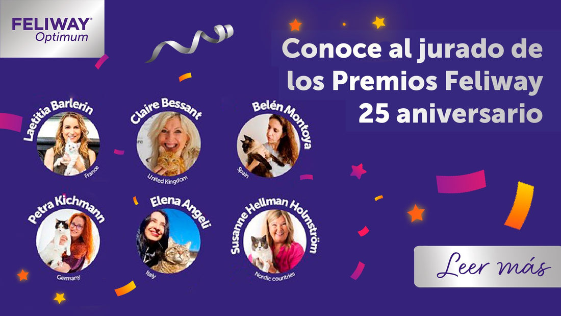 Conoce al jurado de los Premios FELIWAY 25 aniversario