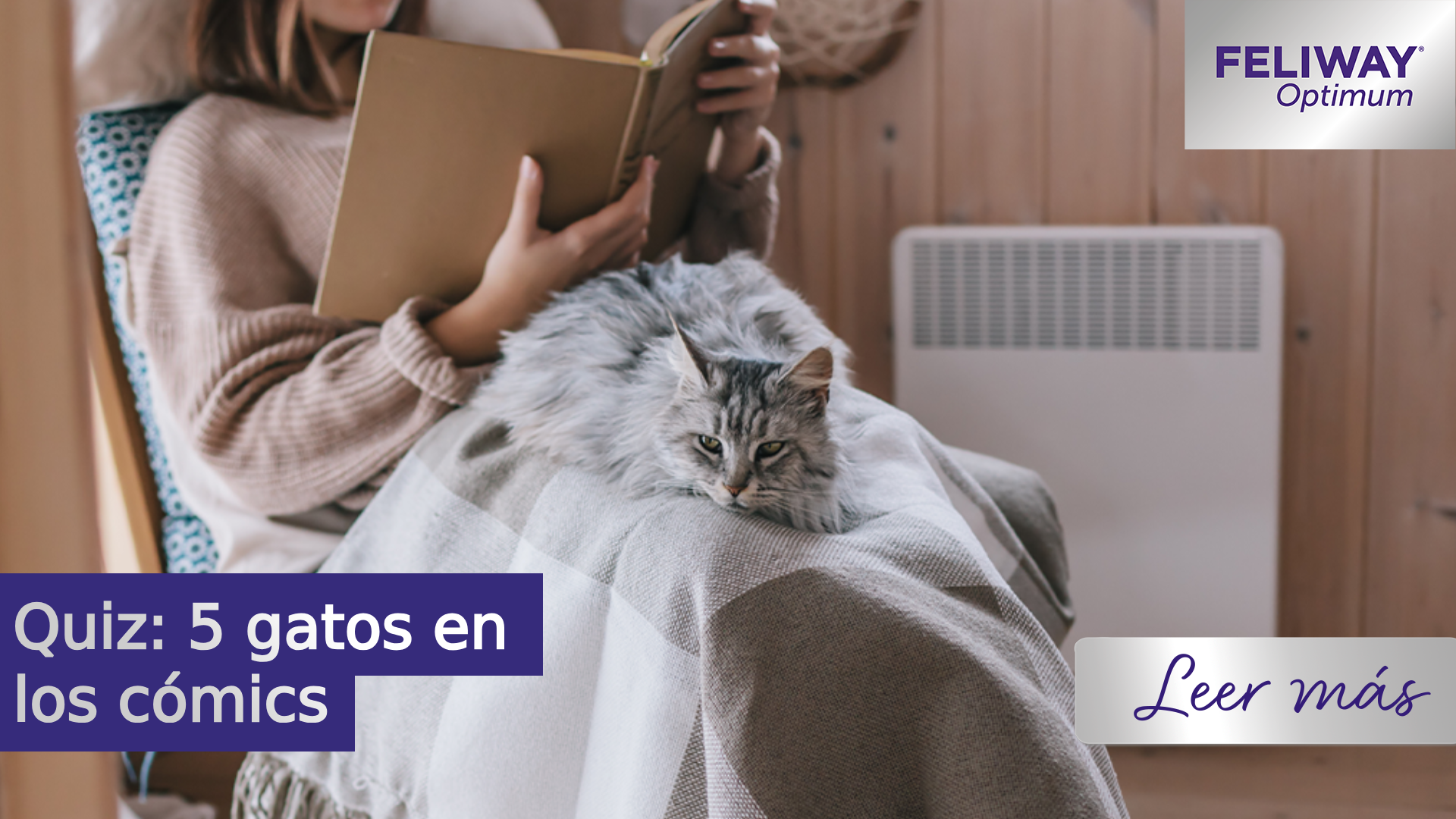 5 gatos de cómics: ¿Has visto a estos lindos gatitos?