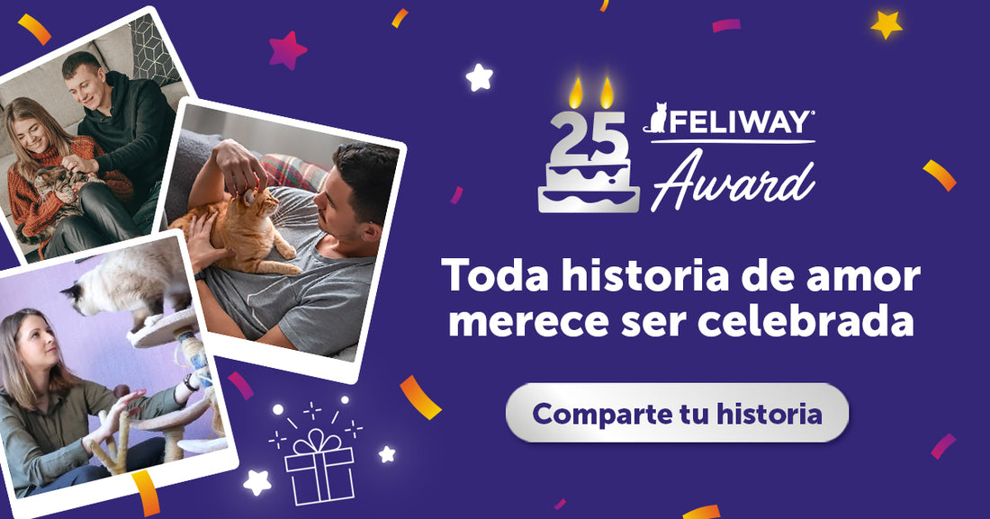 FELIWAY celebra su 25 Aniversario