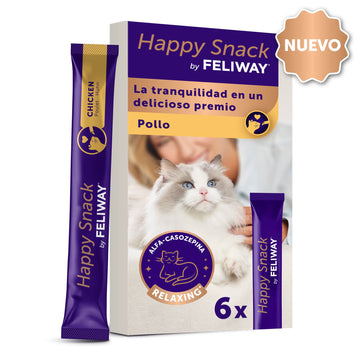 Regalo - Happy Snack by FELIWAY (muestra 1 stick)
