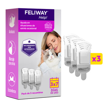 FELIWAY Help! Pack 3 recambios