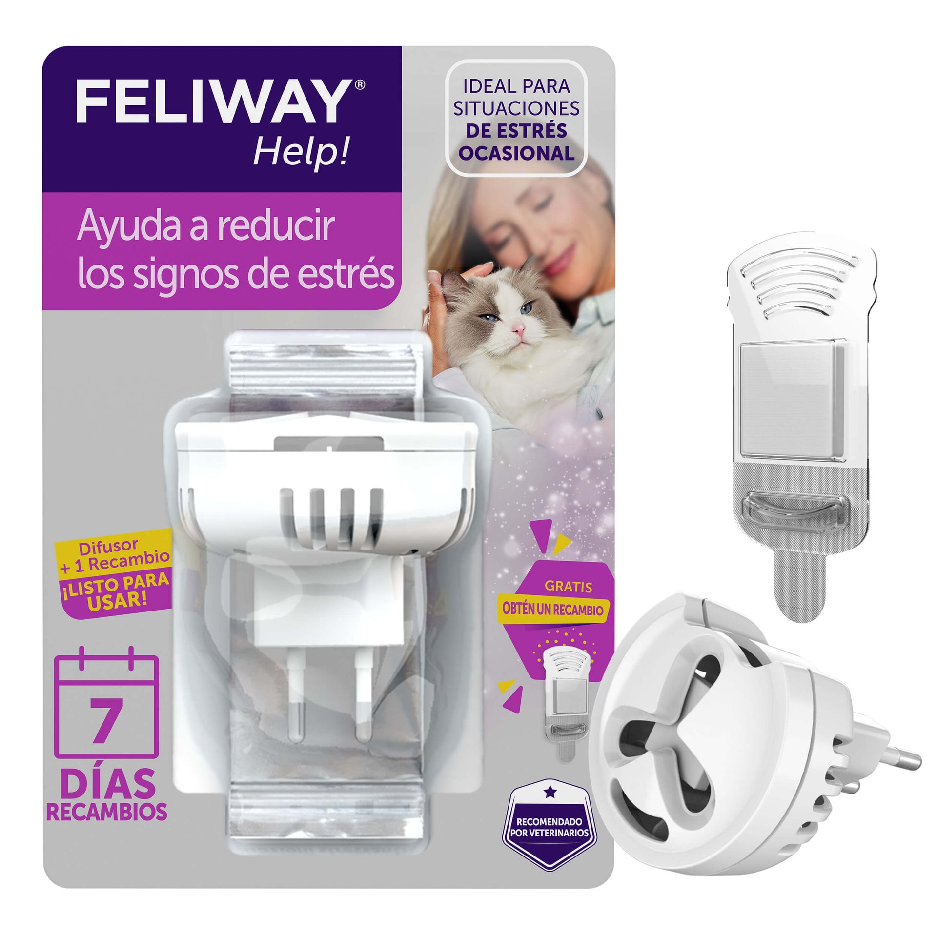 FELIWAY® Friends Gama | Difusores Para Calmar a Gatos