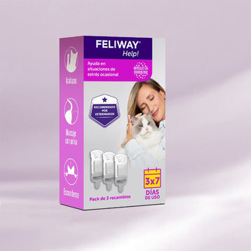 FELIWAY Help! Pack 3 recambios