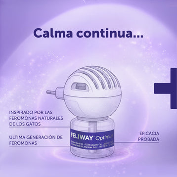 Rutina de calma FELIWAY - Pollo x24
