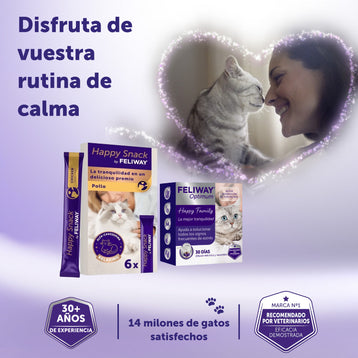 Rutina de calma FELIWAY - Pollo