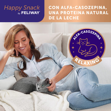 Regalo - Happy Snack by FELIWAY (muestra 1 stick)