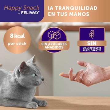 Regalo - Happy Snack by FELIWAY (muestra 1 stick)