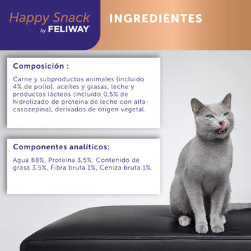 Regalo - Happy Snack by FELIWAY (muestra 1 stick)