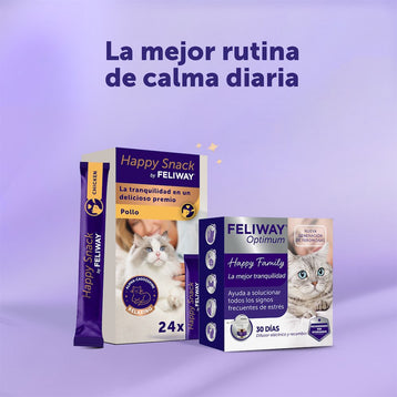 Rutina de calma FELIWAY - Pollo x24