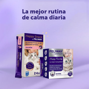 Rutina de calma FELIWAY - Salmón x24