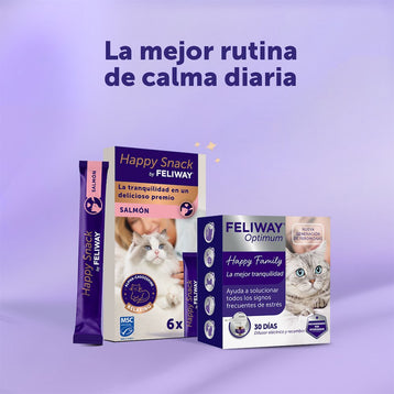 Rutina de calma FELIWAY - Salmón