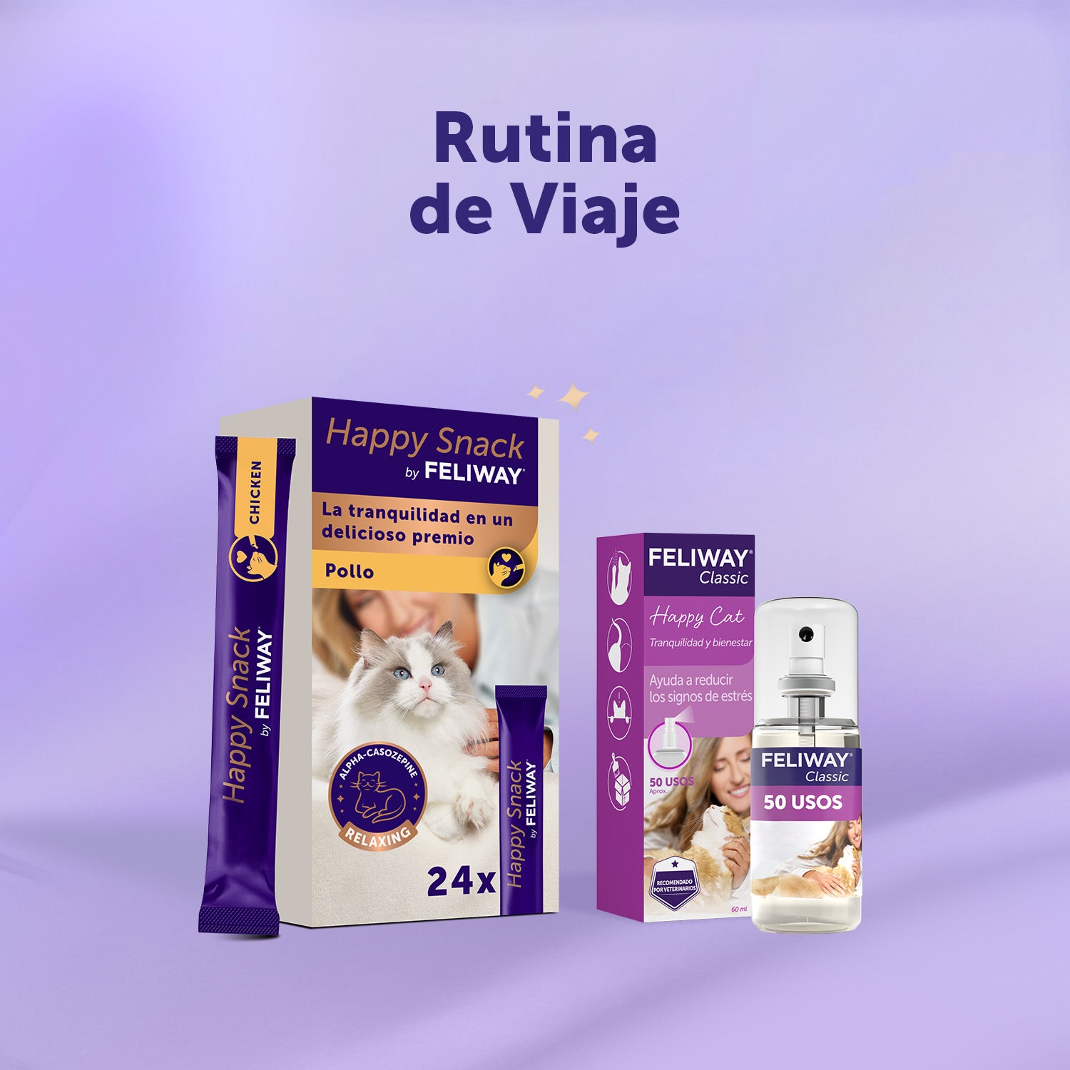 Rutina de Viaje - Pollo x24