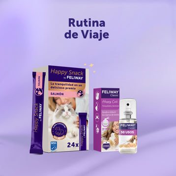 Rutina de Viaje - Salmon x24