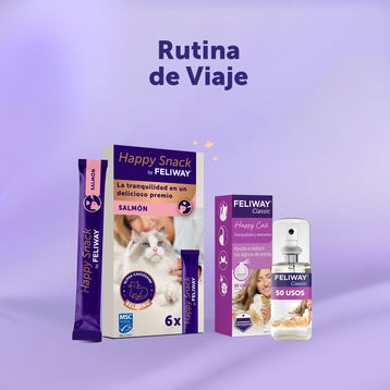 Rutina de Viaje - Salmon x6