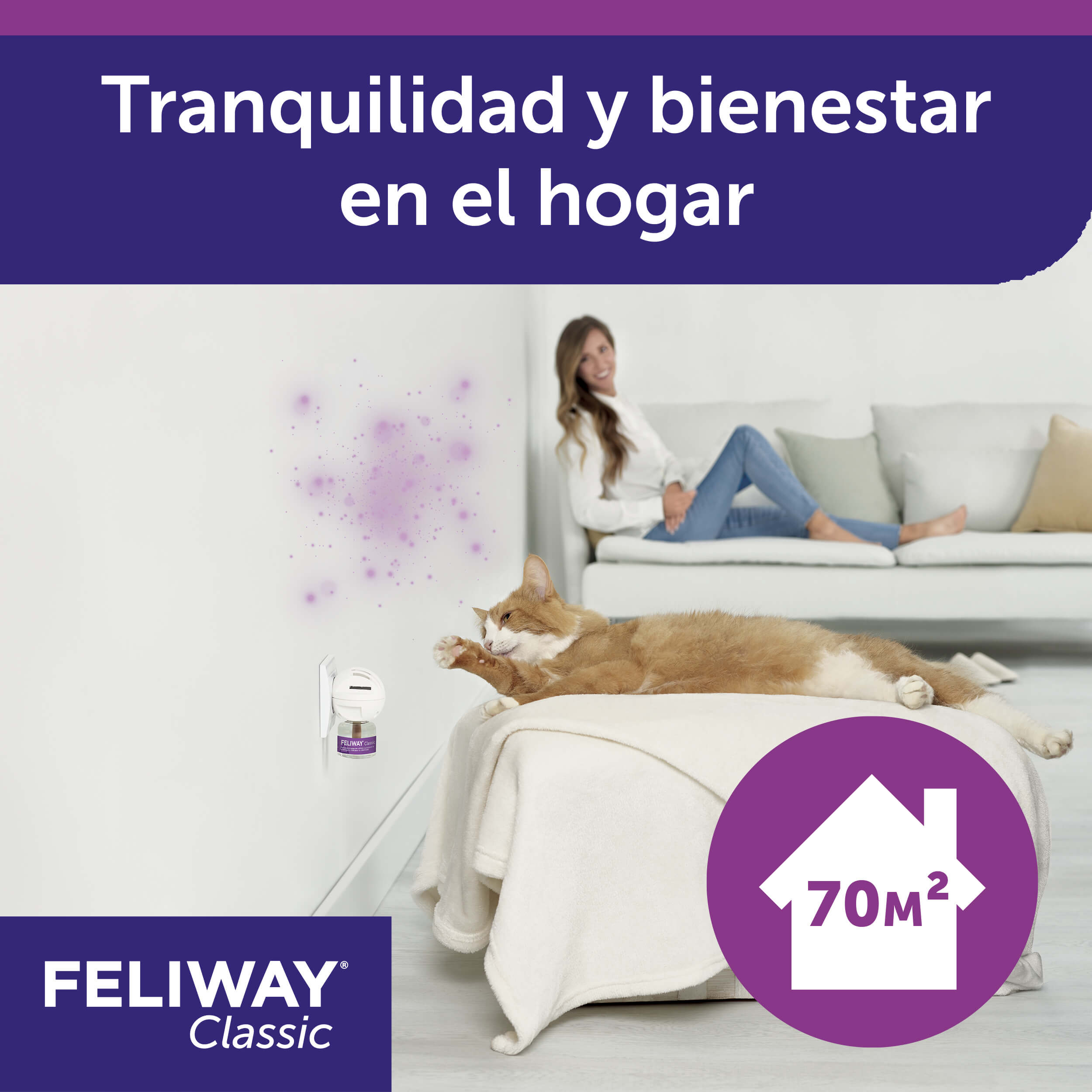 FELIWAY Classic Difusor