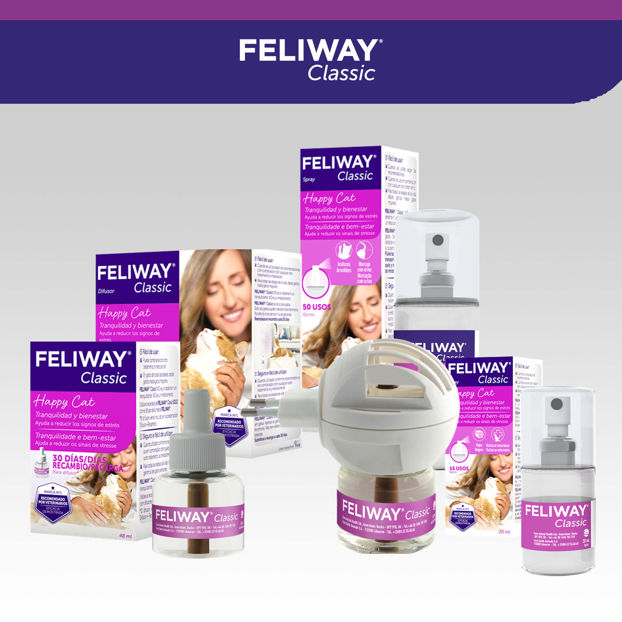 FELIWAY Classic Difusor