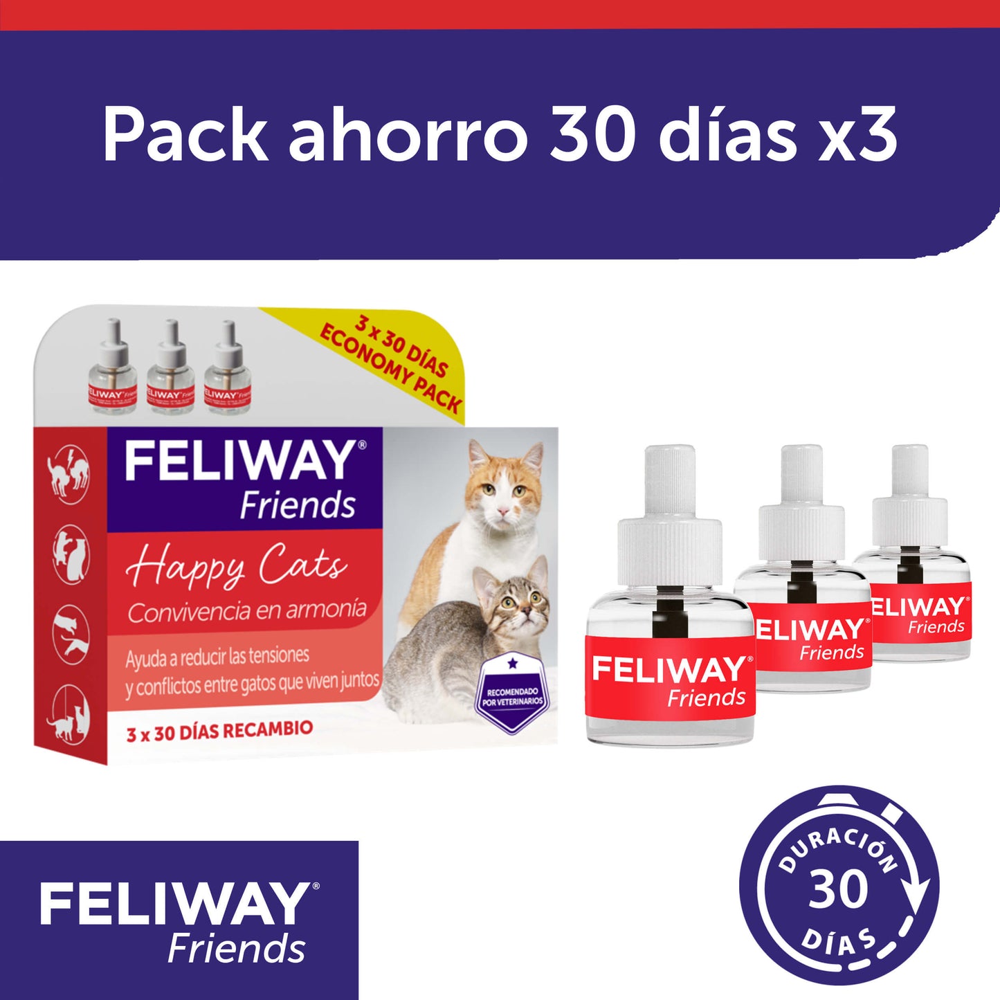 FELIWAY Friends Recambio