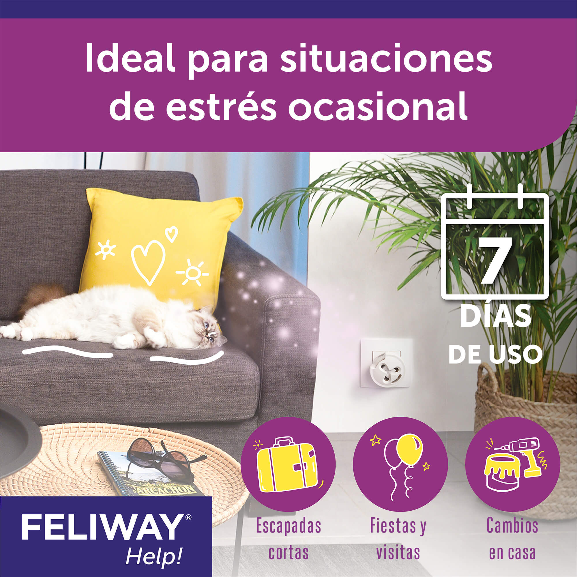 FELIWAY Help! Difusor