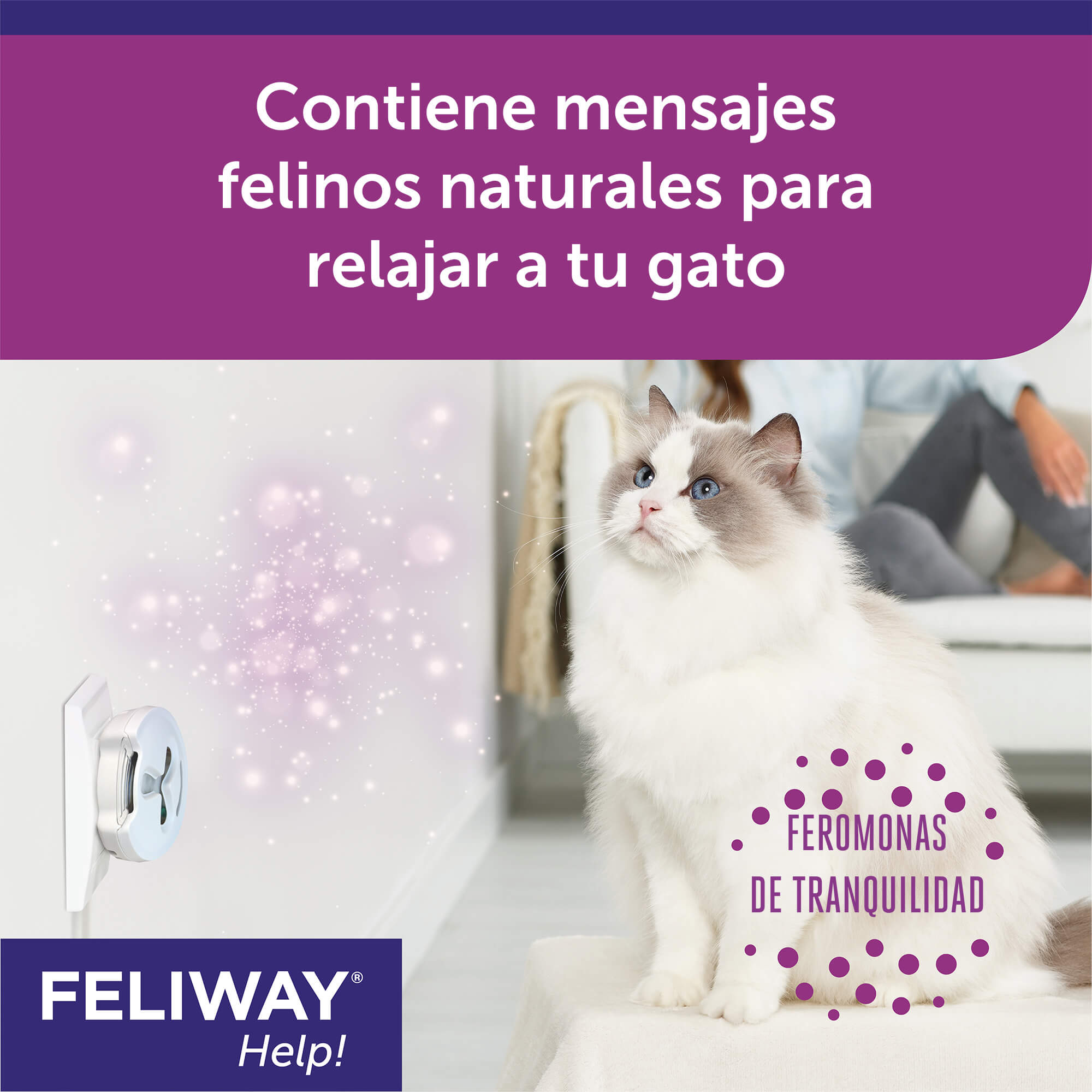 FELIWAY Help! Difusor
