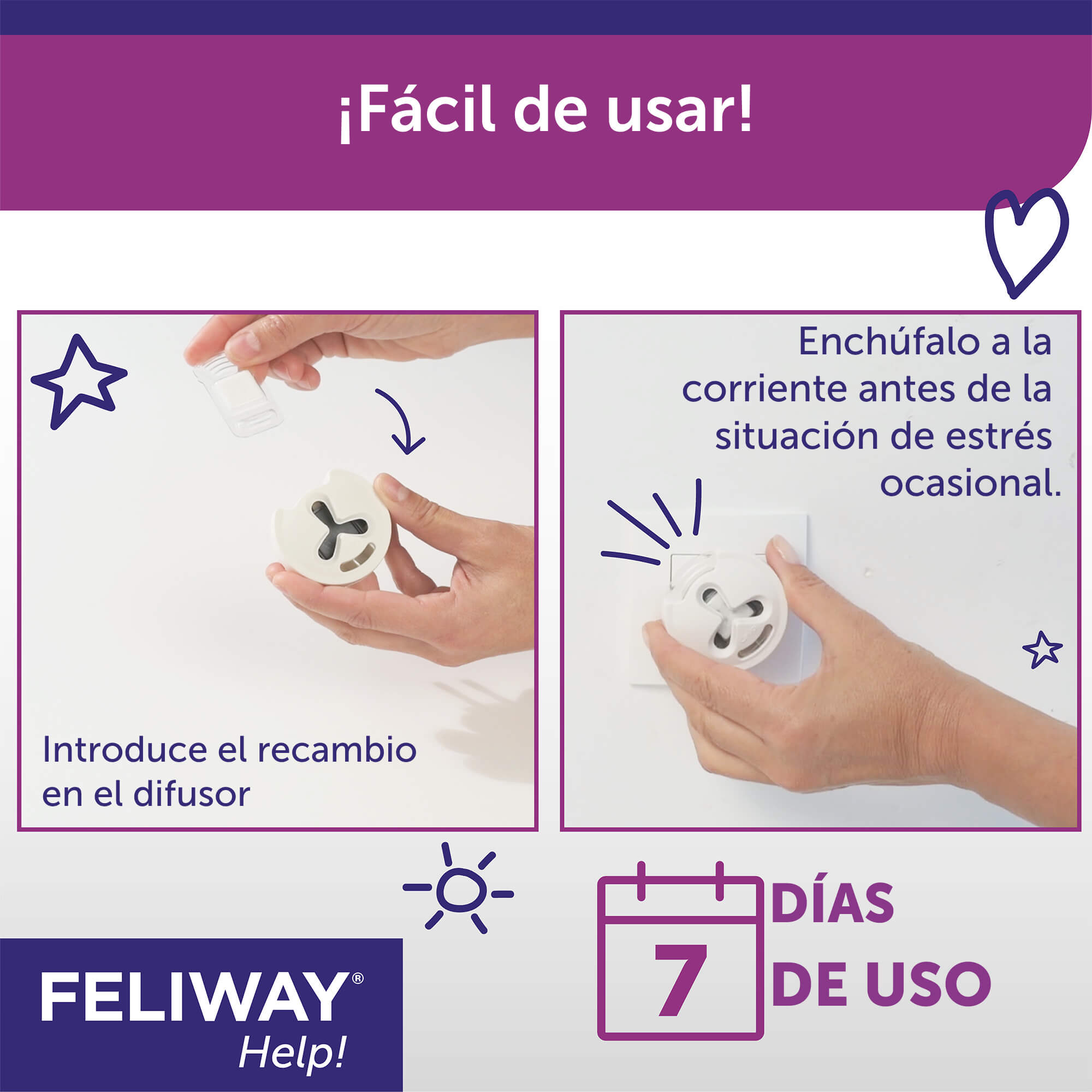 FELIWAY Help! Difusor