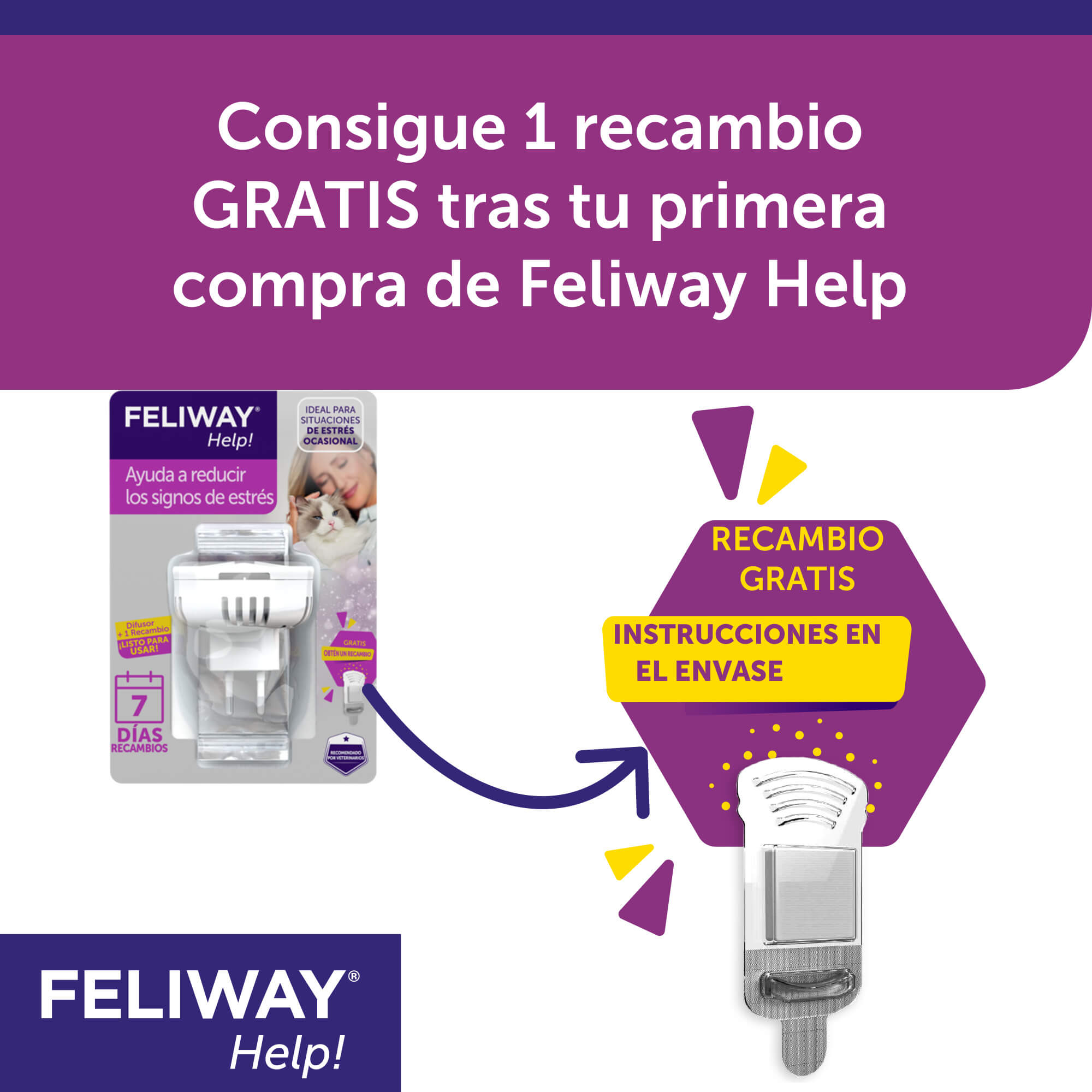 FELIWAY Help! Difusor